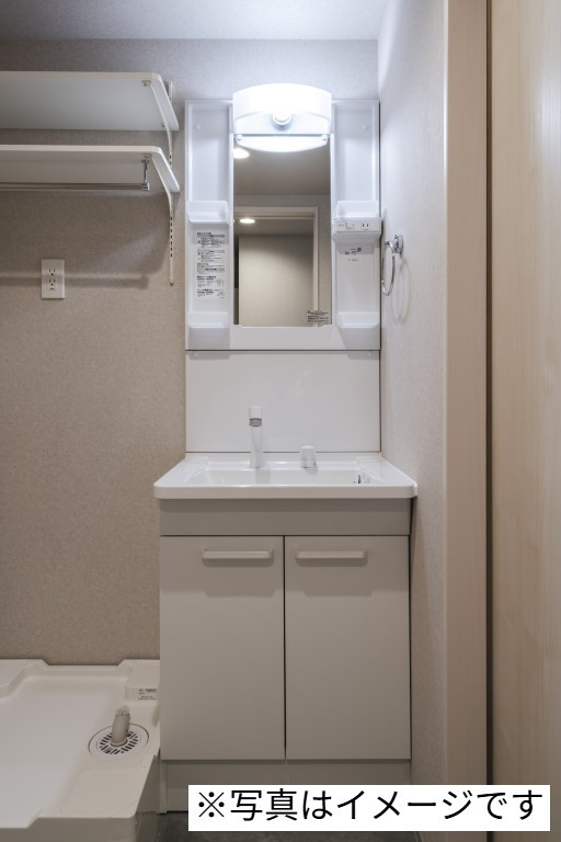 ｒｏｂｏｔ　ｈｏｍｅ　都立家政2階 洗面