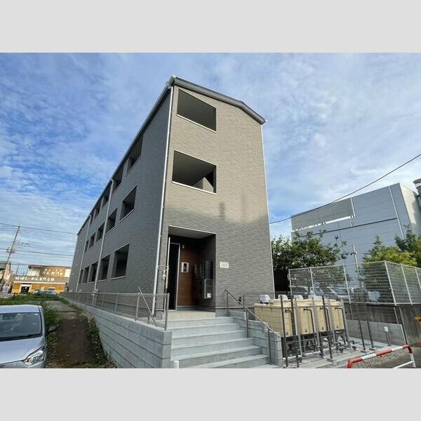 リーブルファイン西浦和　1号棟の外観画像