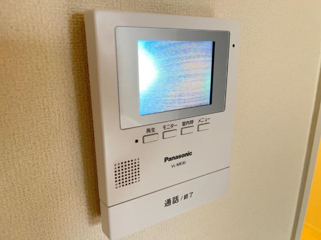 ウィング カメラ付インターホン