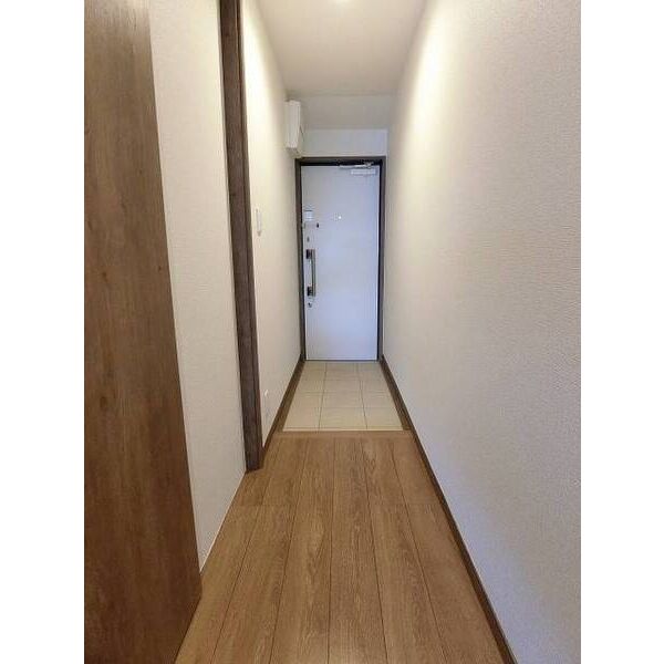 フラット南流山0305号室 玄関