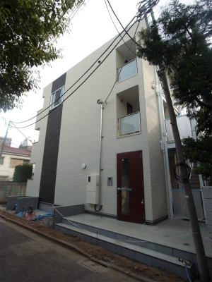 ラフィットⅡ1階 外観