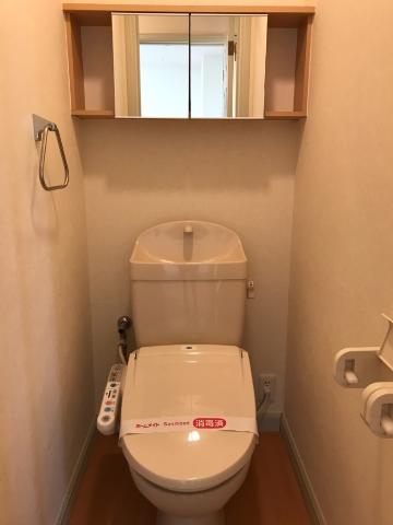 サン・エクセラン101号室 トイレ