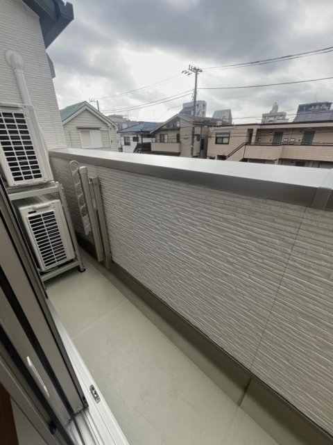 リラ奥沢 バルコニー