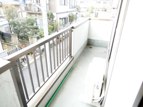 エクセルハイツ前川 バルコニー