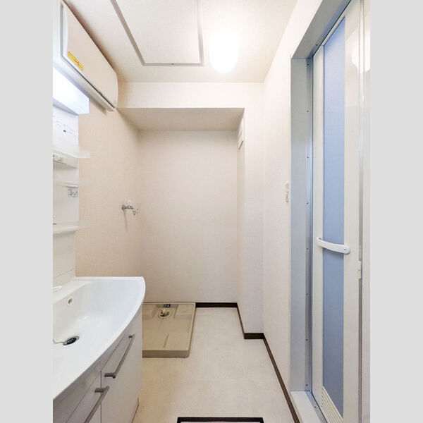 ドミールM日進 洗面