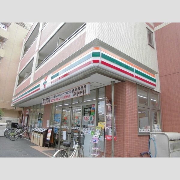 ルネス押上 セブンイレブン墨田京島1丁目店まで376m
