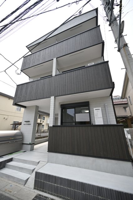 メルクリオ東川口 外観