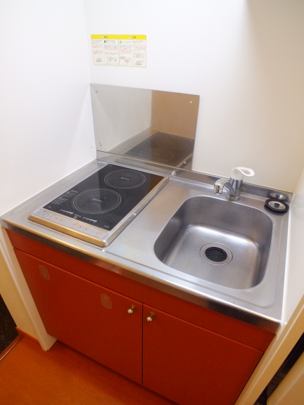 レオパレス若葉 2口電気コンロ