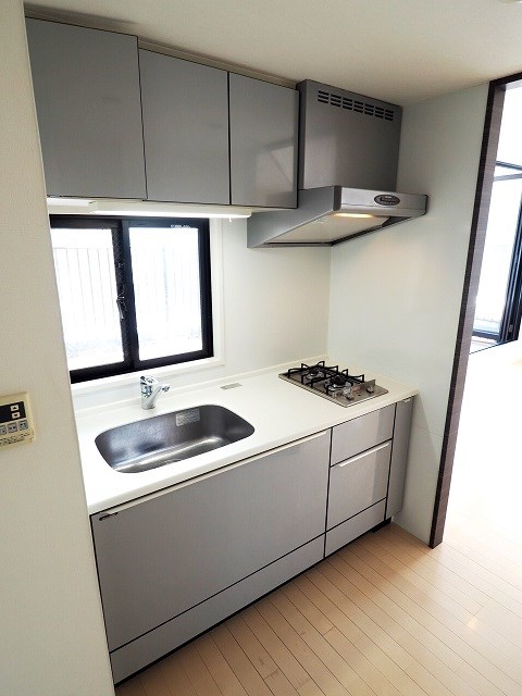 レジディア広尾南10階 キッチン