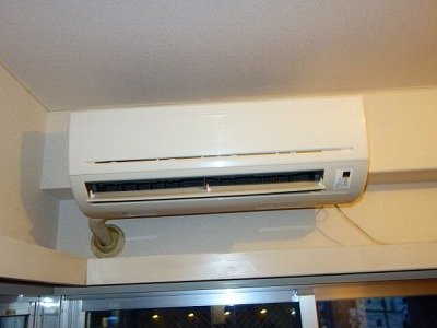 シーズ西横浜4階 エアコン