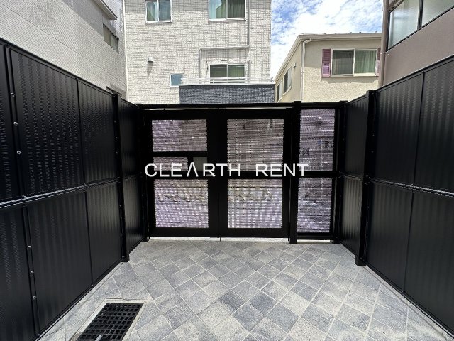 コンシェリア横濱山手 ＴＨＥ ＲＥＳＩＤＥＮＣＥ1階 開放感のあるバルコニー