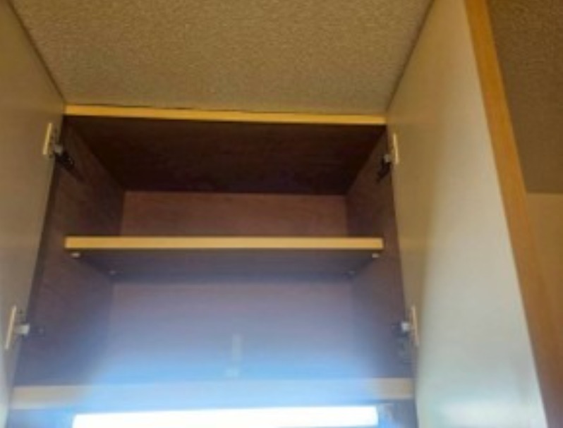 光陽荘1階 収納