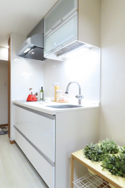 Duo Stage白金高輪2階 ※現在、モデル家具の設置は御座いません。