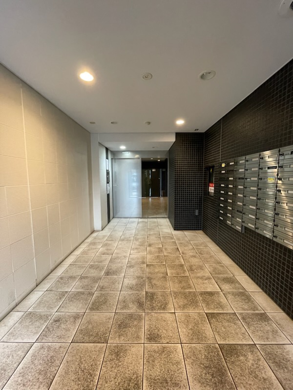 エルヴィエントアース武蔵関公園 エントランス