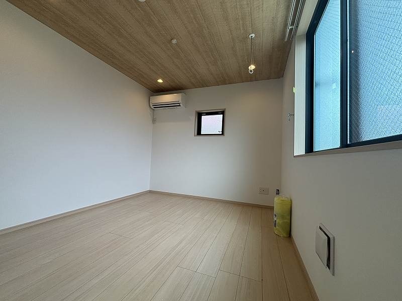 maison la foret リビング