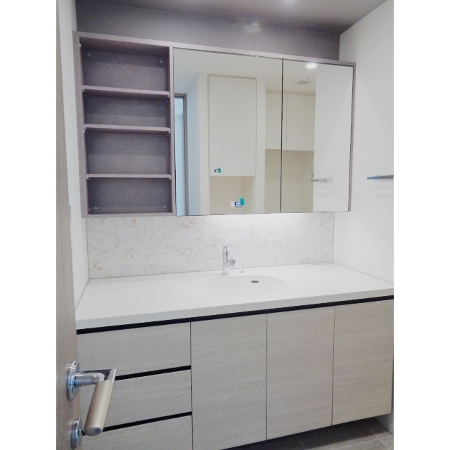 HARUMI FLAG PARK VILLAGE A棟 洗面