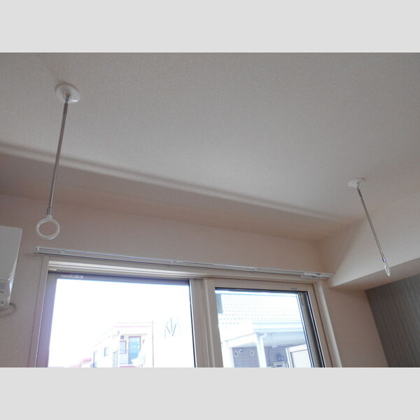 ヴィルクレール　Ⅱ202号室 室内物干し