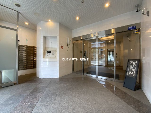 パレステュディオ渋谷本町2階 キレイで清潔感ある共有部/管理体制良好