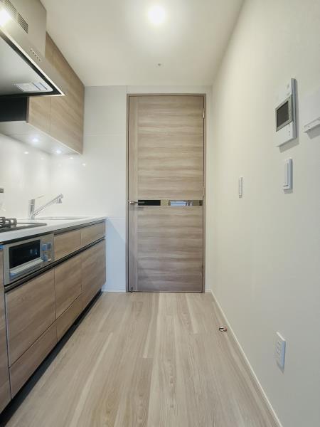 白金ザ・スカイ西棟4階 リビング