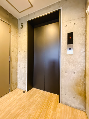 スカイラシクラス小岩302号室 エレベーター