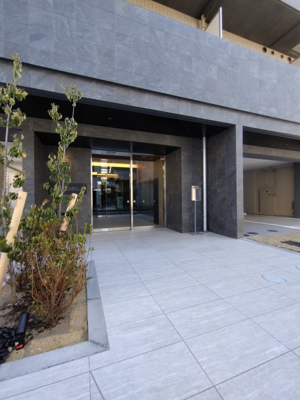 クレイシア門前仲町ザ・レジデンス エントランス