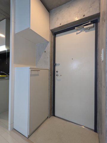 桜ヒルズ板橋201号室 玄関