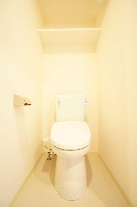 リブリ・セントフィールド トイレ