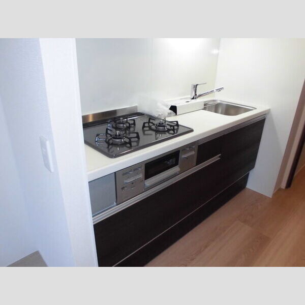 D-RESIDENCE仙波町203号室 キッチン