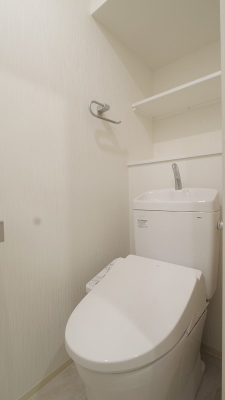 プレジオ川口8階 トイレ