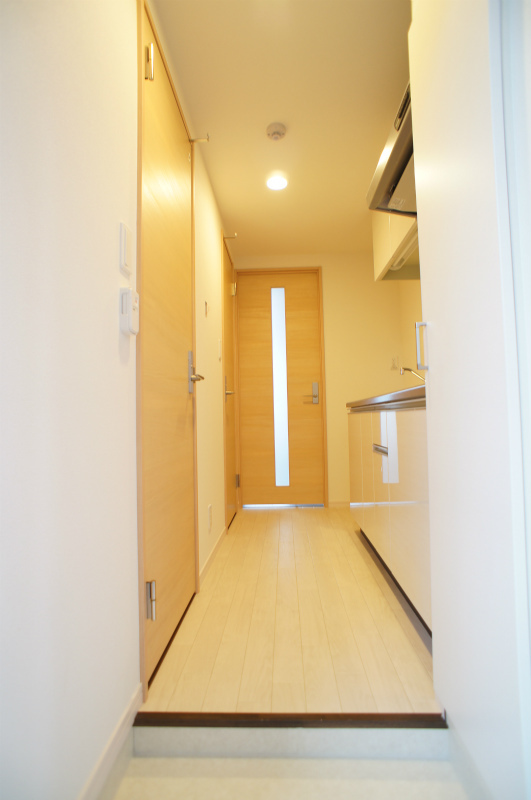 リブリ・Milk-T2階 玄関