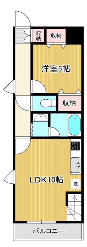 パークヒルズ田園調布2階 間取
