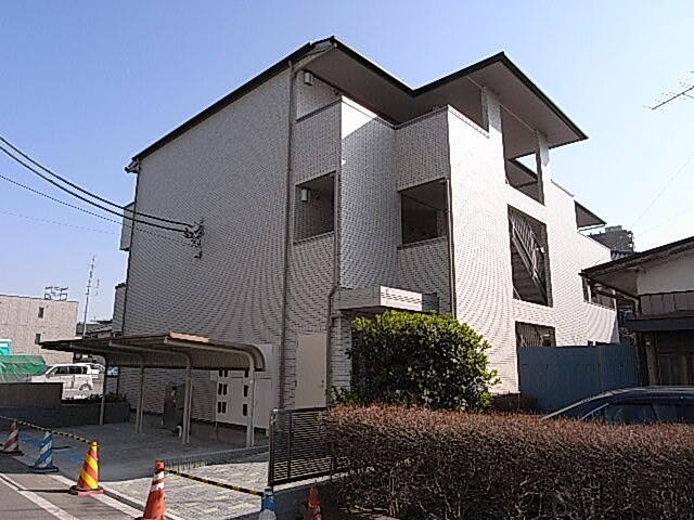 エルシオン1階 外観