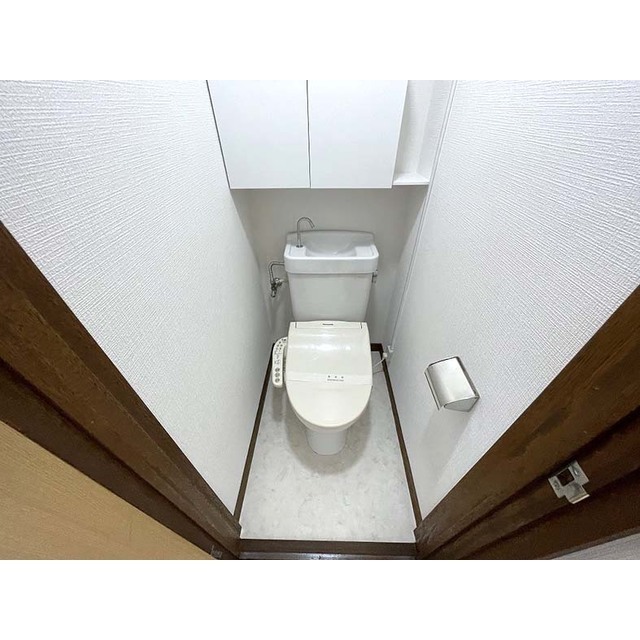 第二清水ハイツ202号室 トイレ