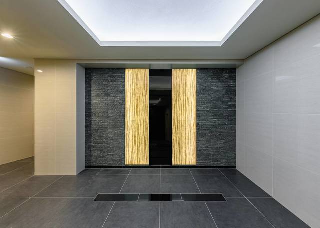 ガーラ・ヒルズ武蔵小山1階 ロビー