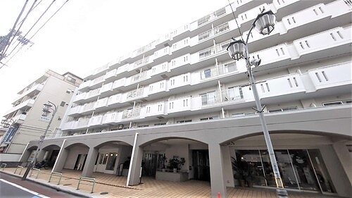 ハイネス富士見ヶ丘の外観画像