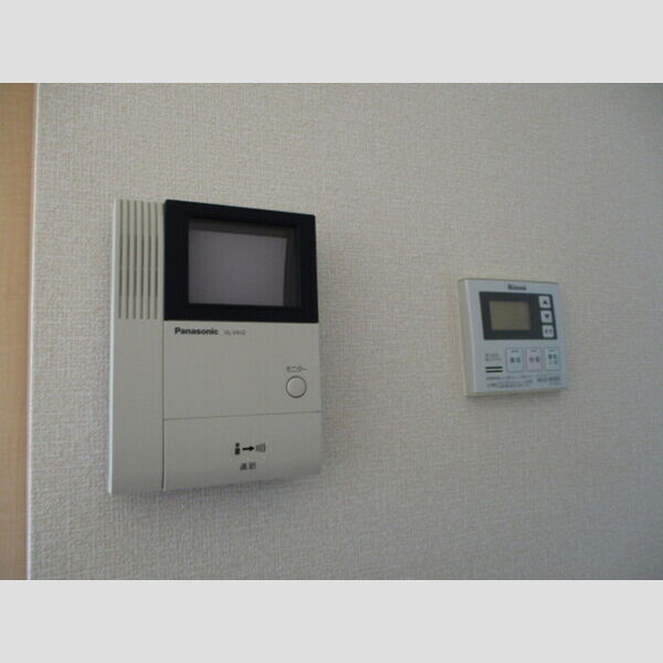 R モニター付きインターホン