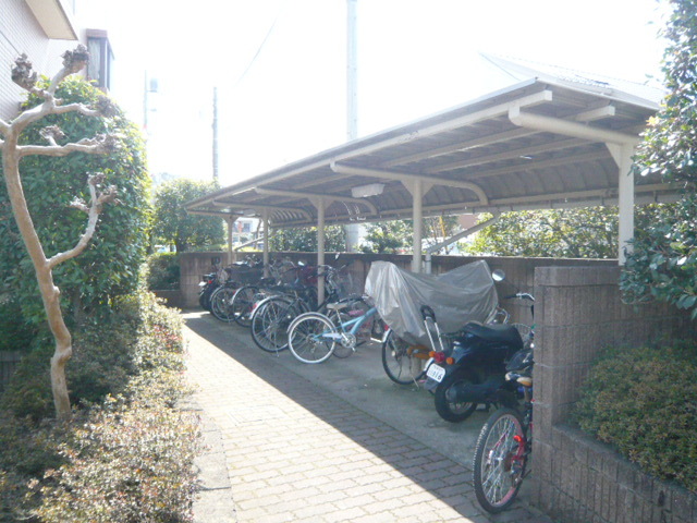 リヴェール高幡２　Ａ棟A202号室 自転車置場