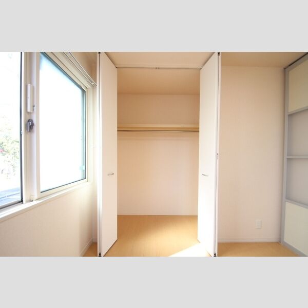 グリーン　パティオ 4.5帖洋室のクローゼット