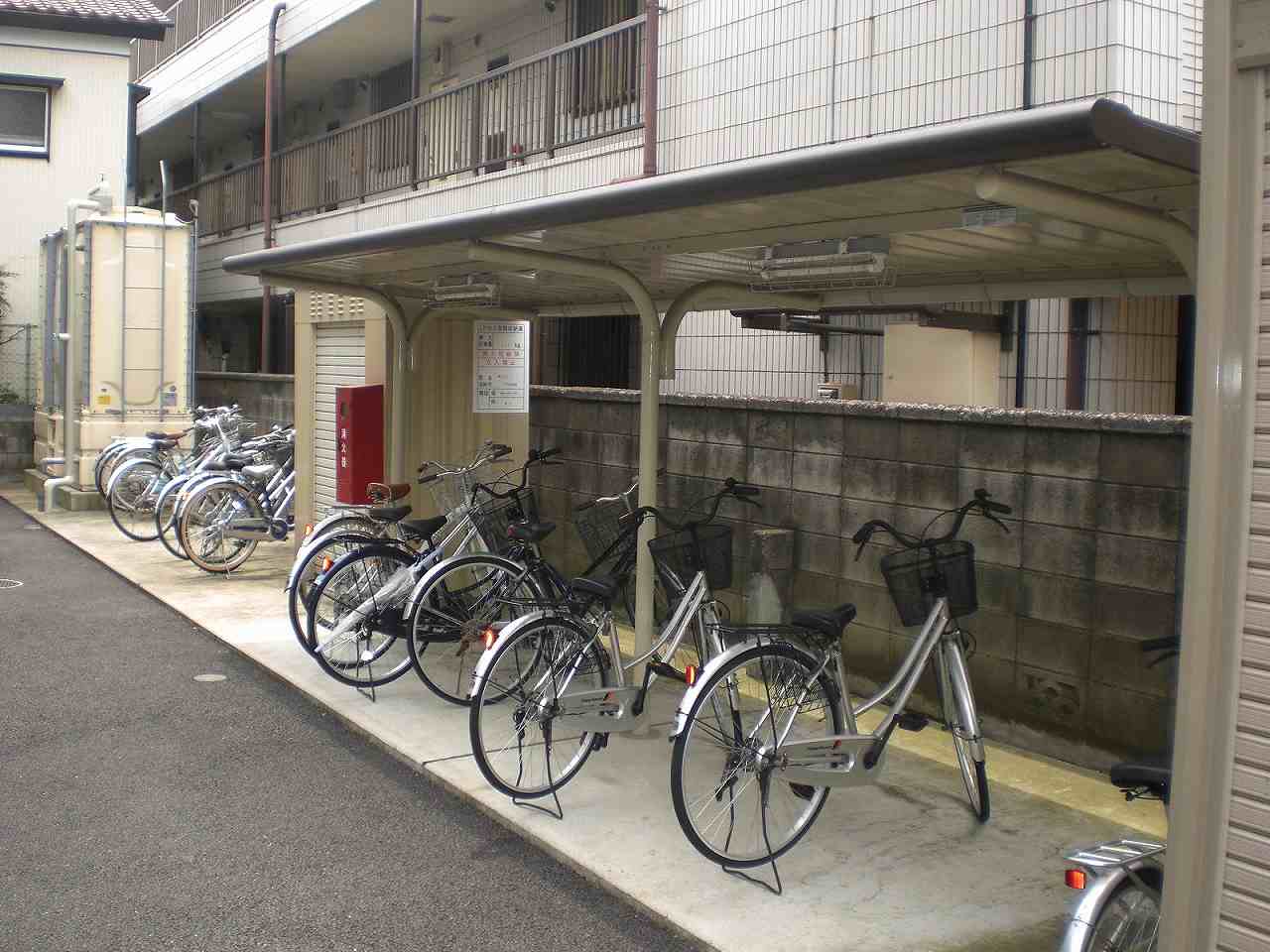 レオパレスエトワール朝日Ⅱ202号室 部屋その他