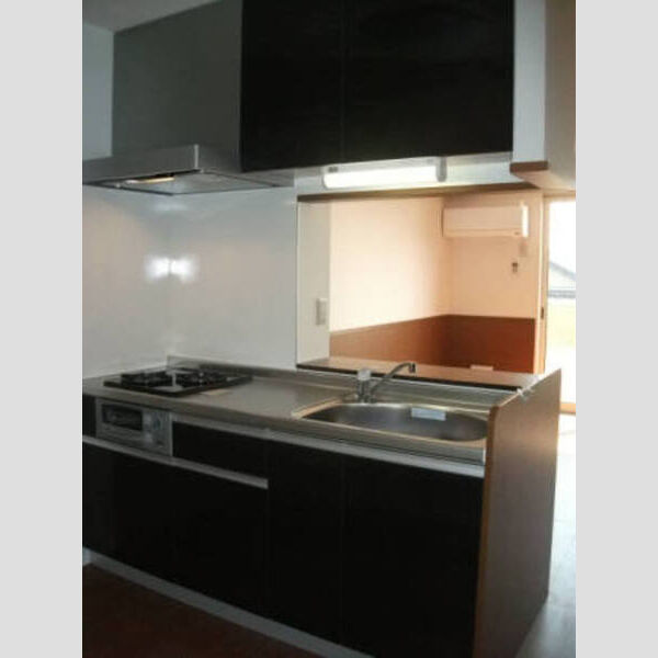 エスポワール グリル付システムキッチン導入(2口コンロ)