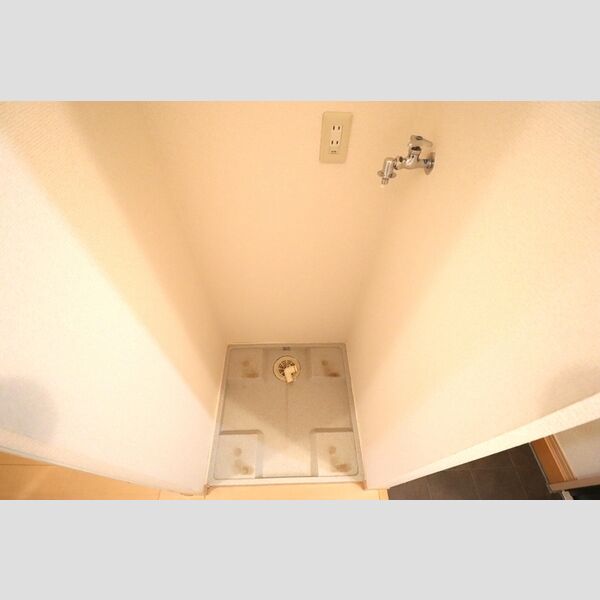 セジュール富士見106号室 洗濯機置き場