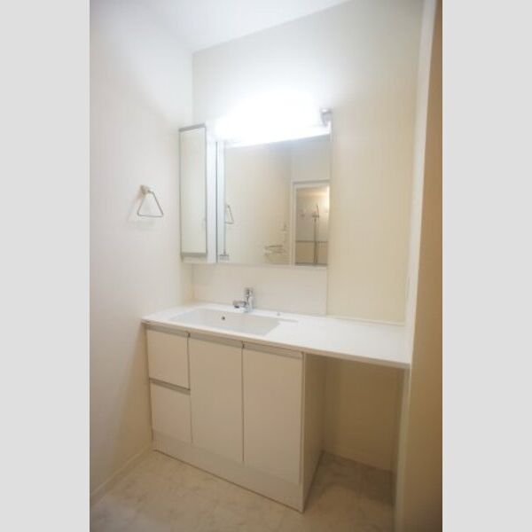 シャーメゾン　コルヌイエ103号室 ワイドな化粧台