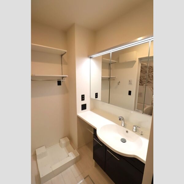 西臺　稀　上ノ臺(ニシダイマレウエノダイ)06号室 洗面所