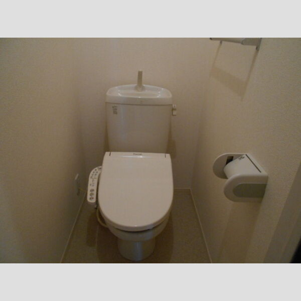 オベルジーヌ　D203号室 トイレ(温水洗浄便座)