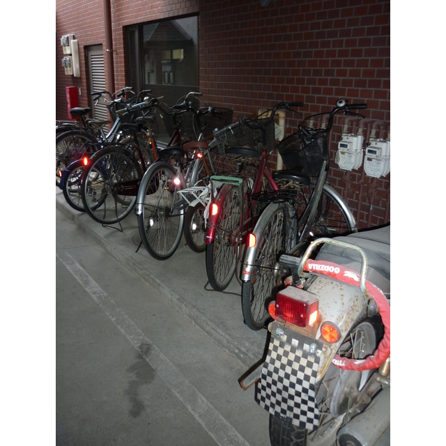 ビラ松濤 駐輪場