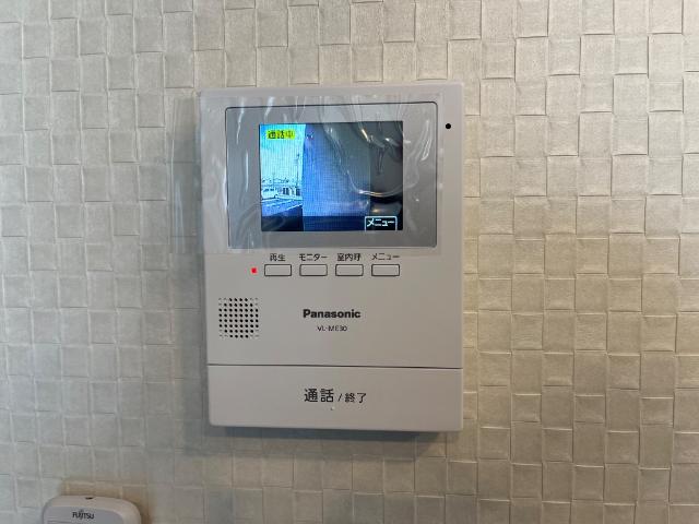 ラ・セルリアン（La Cerulean）202号室 カメラ付インターホン（イメージ）