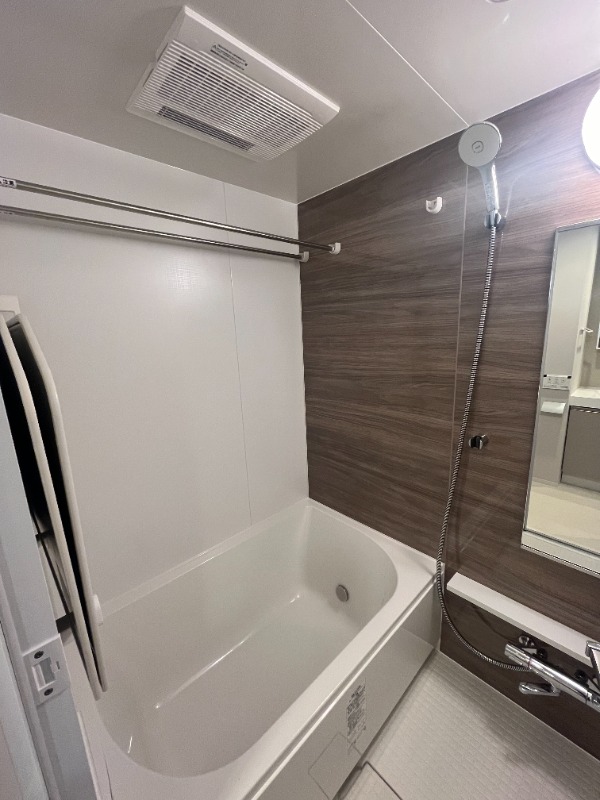 クロスレジデンス神田神保町10階 お風呂