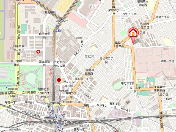 クローカス2階 null