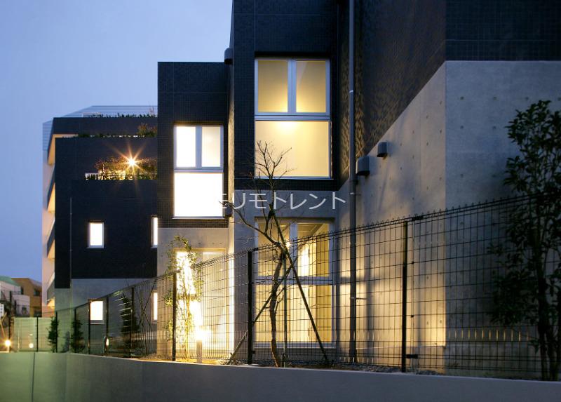 カスタリア初台Ⅱ4階 外観