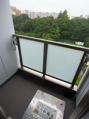 シャイニング バルコニー